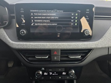 Skoda Kamiq Crossover Facelifting 1.5 TSI 150KM 2025 Skoda Kamiq 1.5TSI 150KM Selection Pakiet Winter Plus Bezwypadkowy Salon P, zdjęcie 15