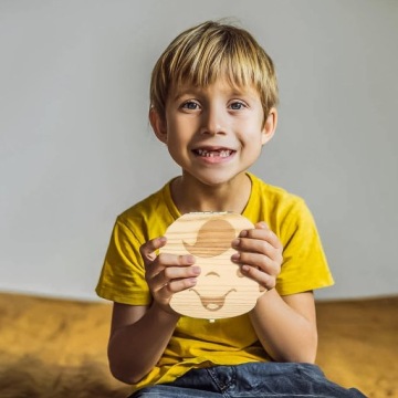 КОРОБКА ДЛЯ МАЛЕНЬКИХ ЗУБОВ СУВЕНИРЫ BABY BABY BABY BOY