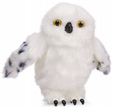 HARRY POTTER INTERAKTYWNA SOWA HEDWIGA Z LISTEM WIZARDING WORLD MASKOTKA