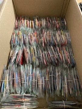 50 шт. АВТОМОБИЛЬНЫЕ АРОМАТЫ Елки MIX дизайны