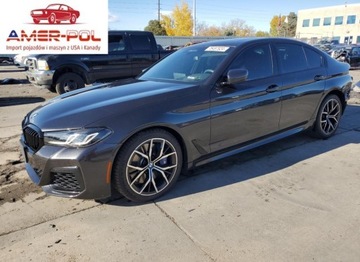 BMW Seria 5 G30-G31 2021 BMW Seria 5 540XI 2021 3.0l 3.0 Benzyna 335KM