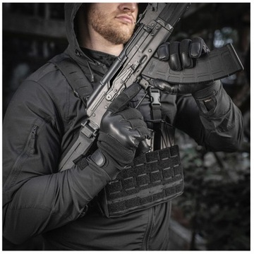 ТАКТИЧЕСКИЕ ПЕРЧАТКИ M-TAC Police Gen.2 КОЖАНЫЕ Черные