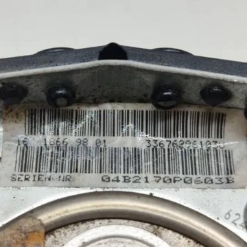 18669801 AIRBAG ŘIDIČE 3.0 D 160 2005 BMW X5 (E53)