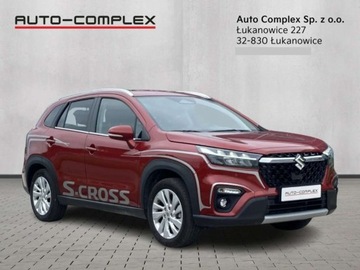 Suzuki SX4 II 2024 Suzuki SX4 S-Cross Premium Plus 1.5 Strong Hybrid 4WD Automat Demo FV23, zdjęcie 6