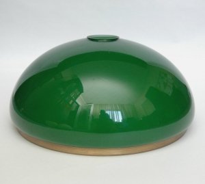 Klosz szklany duży 30cm do żyrandoli,lamp,E27