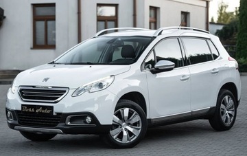 Peugeot 2008 I SUV 1.2 PureTech 110KM 2015 Peugeot 2008 1.2 i 110KM Allure SKora LEdy Navi ALu Pdc Full Serwis Gwaran, zdjęcie 5