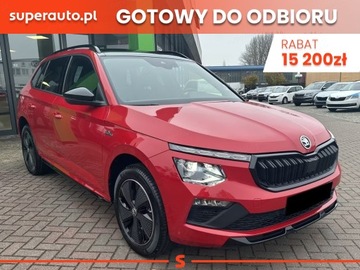 Skoda Kamiq Crossover Facelifting 1.5 TSI 150KM 2025 SKODA Kamiq Monte Carlo 1.5 TSI DSG Suv 150KM 2025