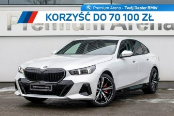 BMW Seria 5 G90-91 Touring 2.0 520d 197KM 2025 BMW 520 xDrive Limuzyna - Dostępny od ręki!