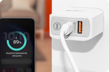 POWERBANK 30000 ЗАРЯДНОЕ УСТРОЙСТВО USB C 22,5 Вт + КАБЕЛЬ 3 в 1