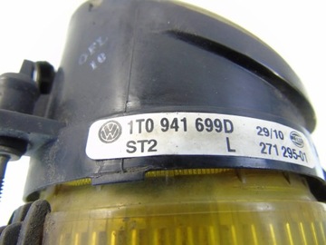 HALOGEN LEVÝ PŘEDNÍ VW SCIROCCO 1T0941699D