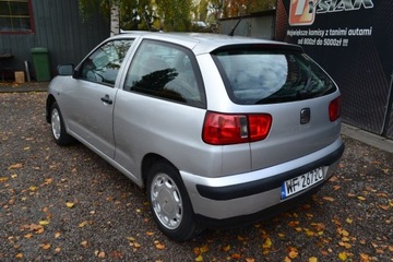 Seat Ibiza II Hatchback Facelifting 1.4 60KM 2000 Seat Ibiza BEMOWO 2000 rok produkcji, 1.4 benzyna KOMIS TYSIAK, zdjęcie 4
