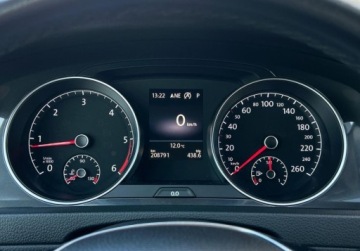 Volkswagen Golf VII Variant Facelifting 1.6 TDI-CR DPF BMT 115KM 2018 Volkswagen Golf Variant Comfortline Pakiety, ACC, ergoActive z masazem, G, zdjęcie 23