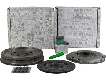 KOŁO DWUMASOWE SPRZĘGŁO 2.3 DCI BITURBO MASTER III