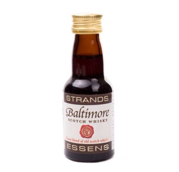 Zaprawka esencja BALTIMORE WHISKY 25ML