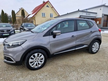 Renault Captur I Crossover 1.2 TCe EDC 120KM 2014 Renault Captur 2014 Piekny szary 1.2 benzyna 140 tys km zarejestrowany gwa, zdjęcie 3