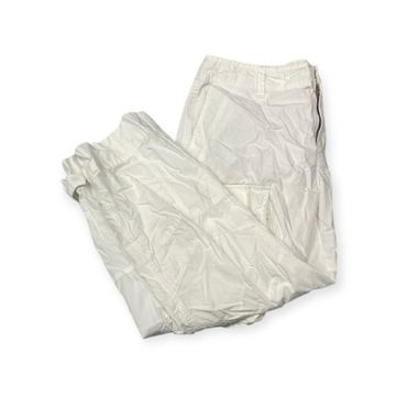 Spodnie jeansowe damskie białe Lauren Ralph Lauren 10 L