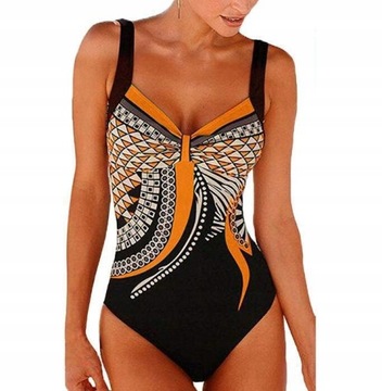 STRÓJ KĄPIELOWY JEDNOCZĘŚCIOWY MONOKINI KOLORY