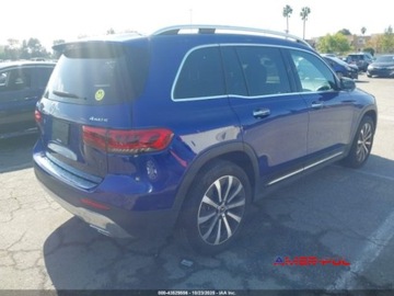 Mercedes GLB 2022 Mercedes-Benz GLB 2022 r., 2,0L 250 4MATIC 2.0 Benzyna 221KM, zdjęcie 5