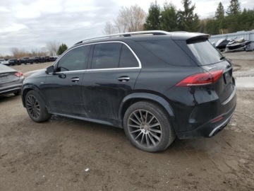 Mercedes GLE V167 2023 Mercedes-Benz GLE AMG 53 4Matic 2023 3.0 Benzyna 429KM, zdjęcie 1
