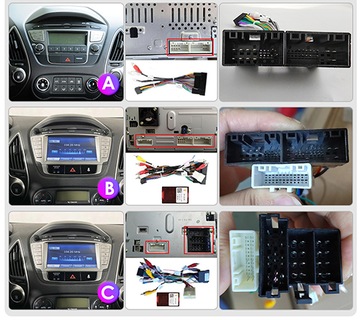 HYUNDAI IX35 2009-2015 РАДИО ANDROID GPS 6 ГБ 128 ГБ