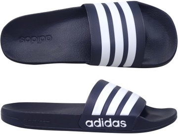 ADIDAS ADILETTE SHOWER GZ5920 DAMSKIE KLAPKI BASENOWE NA BASEN GRANATOWE