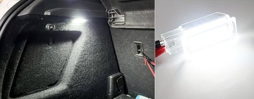 LAMPA LED INTERIÉR KUFRU CHEVROLET AVEO T300 CRUZE CAMARO CORVETTE C7