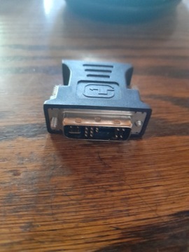 Adapter do monitora DVI-I DVI 24+5PIN do VGA 15PIN Hurt