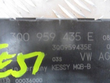 MODUL KESSY 3G0, 3Q0959435E PASSAT B8