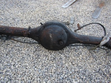 ISUZU D MAX RODEO 3.0 08R NÁPRAVA ZADNÍ 10-43 10/43 43/10 43:10