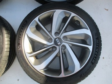 Колеса диски шины Kia NIRO 17r R18 MICHELIN