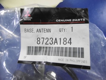 ANTÉNA AUTOMOBILNÍ MITSUBISHI ASX LANCER 8723A184