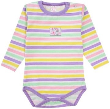 BREEZE BODY DŁUGI RĘKAW BAWEŁNA paski 74 J2G