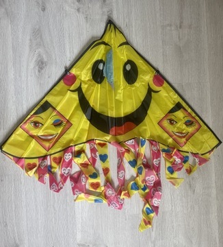 БОЛЬШОЙ ДЕТСКИЙ КАЙТ COLORUL SMILE 95CM EDU