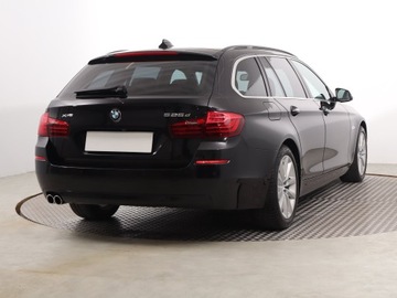 BMW Seria 5 F10-F11 Touring Facelifting 525d 218KM 2016 BMW 5 525d xDrive, 214 KM, 4X4, Automat, Skóra, zdjęcie 4