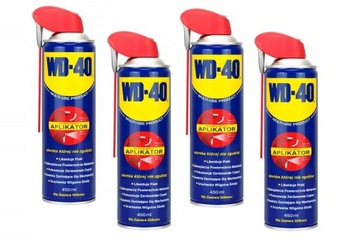 МНОГОФУНКЦИОНАЛЬНЫЙ АППЛИКАТОР ДЛЯ ПРЕПАРАТОВ WD-40, 450 МЛ
