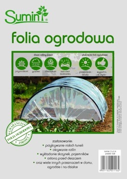 Folia Ogrodnicza do okrywania 2 x 4 m 0,08 g Sumin