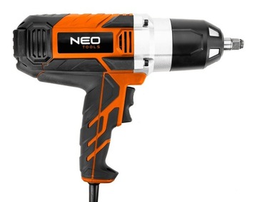 NEO Tools УДАРНЫЙ КЛЮЧ 950 Нм, 1020 Вт, ГОЛОВКИ 1/2 ДЮЙМА