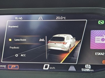 Cupra Leon II Hatchback 2.0 TSI 190KM 2023 Cupra Leon Sportstourer 2.0TSI 190KM DSG 2023 1WŁ, zdjęcie 18