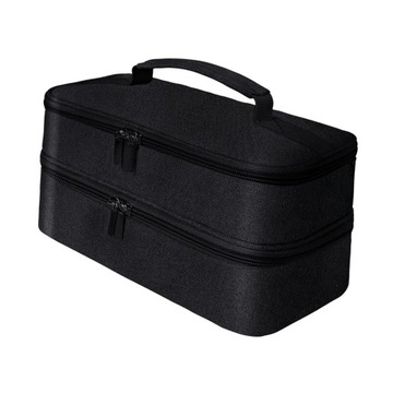 Двухслойная косметичка с большим отверстием, для воды.