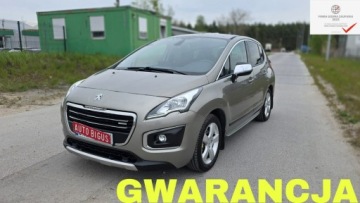 Peugeot 3008 I 2014 Peugeot 3008 Climatronic Mały Przebieg