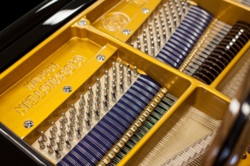 Кабинетный рояль C. Bechstein, 167 см, 1950 г., после полной реставрации.