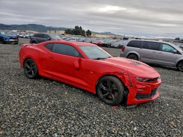 Chevrolet Camaro VI Coupe 6.2 455KM 2023 Chevrolet Camaro 2023r., SS, 6.2L, od ubezpieczalni 6.2 Benzyna 455KM, zdjęcie 2