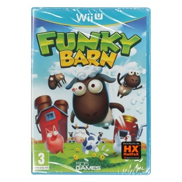 Funky Barn | Nintendo Wii U | 2012 | NOWA | FOLIA | PAL