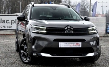 Citroen C5 Aircross SUV Plug-In Facelifting 1.6 PureTech Plug-In 180KM 2023 Citroen C5 Aircross SKORA Alusy LED Navi. grzane Fotele Panorama BLIS linn, zdjęcie 13