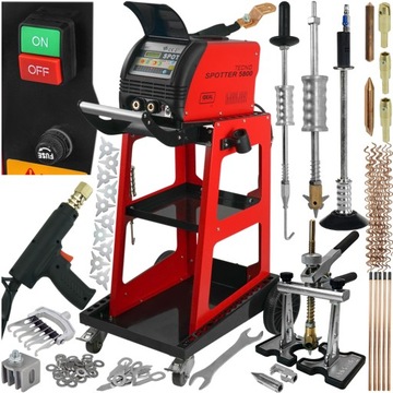 ZGRZEWARKA SPOTER SPOTTER 5800 MAXI Puller 400v