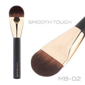 MB-02 | Duży pędzel do podkładu | Many Brushes Essentials