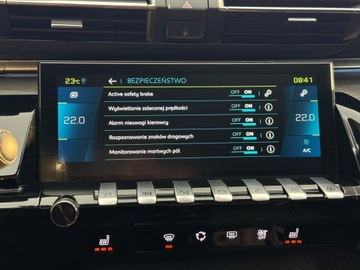 Peugeot 508 II SW PHEV Hybrid 225 PHEV 225KM 2021 Peugeot 508 SW GT / Przystosowany dla osób niepełn, zdjęcie 34