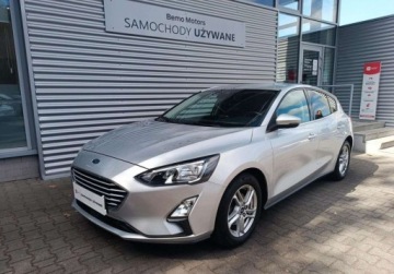 Ford Focus IV Hatchback 1.0 EcoBoost 125KM 2020 Ford Focus 125KM EcoBoost SalonPL SerwisASO P.Zima Kamera Gwarancja Vat-Ma, zdjęcie 2