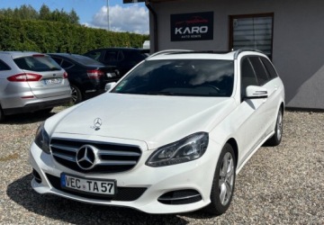 Mercedes Klasa E W212 Kombi Facelifting 250 CDI 204KM 2013 Mercedes-Benz Klasa E Samochod z gwarancja 2.1 Diesel 204KM, zdjęcie 1