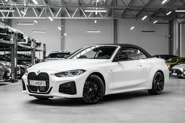 BMW Seria 4 G22-23-26 Cabrio 3.0 M440i 374KM 2022 BMW 440 Cabrio. FVAT23%. Bezwypadkowy., zdjęcie 1